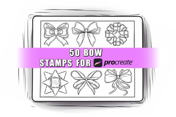 50 Bow Procreate Stamps Brushes: A Complete Guide for Digital Artists