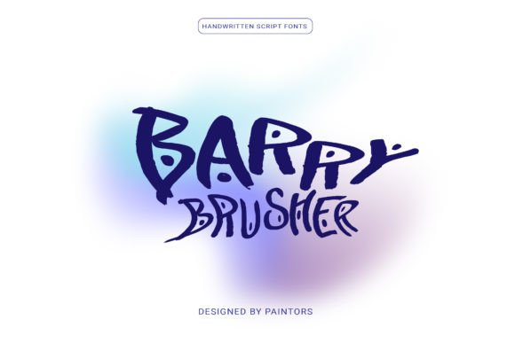Barry Brusher: The Elegant Script for Creative Projects
