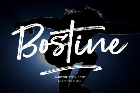 Bostine: The Hand-Brushed Script Bringing Authenticity to Modern Design