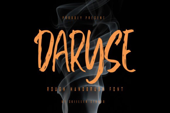 Daryse: The Hand-Brushed Font That Brings Authenticity to Your Designs