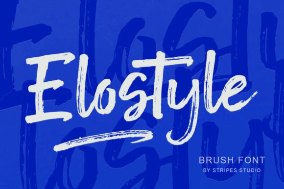 Elostyle: A Practical Evaluation of Hand-Brushed Script Typography