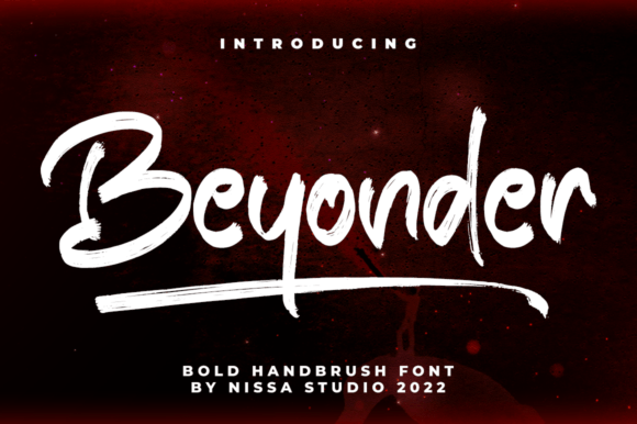 Evaluating Beyonder: A Bold Brushed Display Font