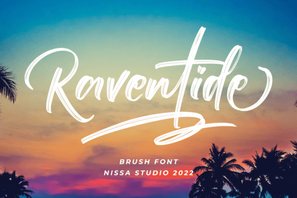 Evaluating Raventide: A Brushed Handwritten Typeface for Bold Design