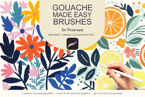 Gouache Procreate Brushes: A Practical Evaluation for Digital Artists