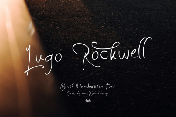 Lugo Rockwell: A Practical Evaluation of a Brushed Vintage Typeface