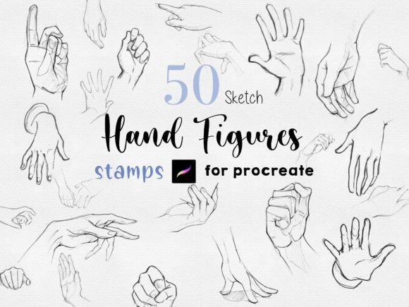 Procreate Hand Stamps Brushes Anime Hand: Elevating Digital Illustration Workflows