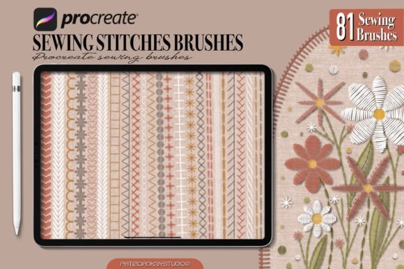 Procreate Sewing Stitch Brushes: A Practical Guide for Digital Textile Design