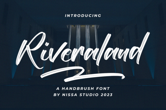 Riveraland: A Bold Brush Font for Stylish Headlines