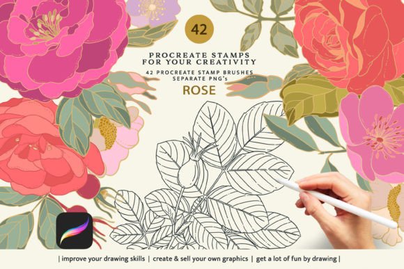 Rose Stamp Procreate Brushes: A Practical Guide for Digital Artists