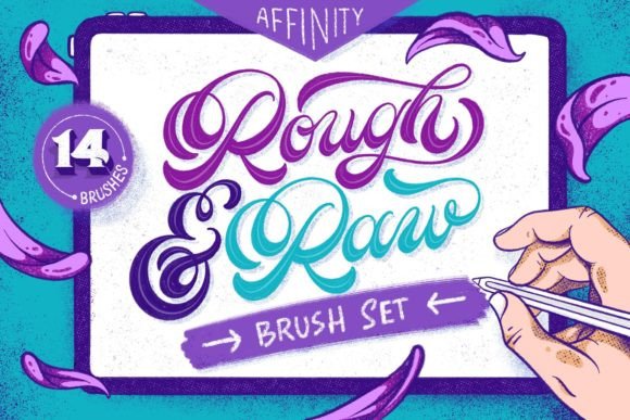 Rough Raw Affinity Brushes: A Practical Evaluation