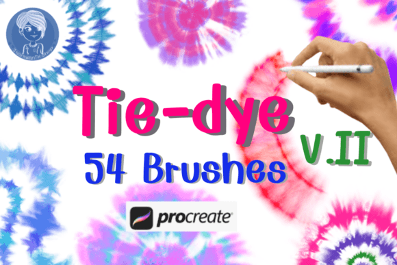 Tie Dye Procreate Brushes V.2: A Practical Evaluation for Digital Artists