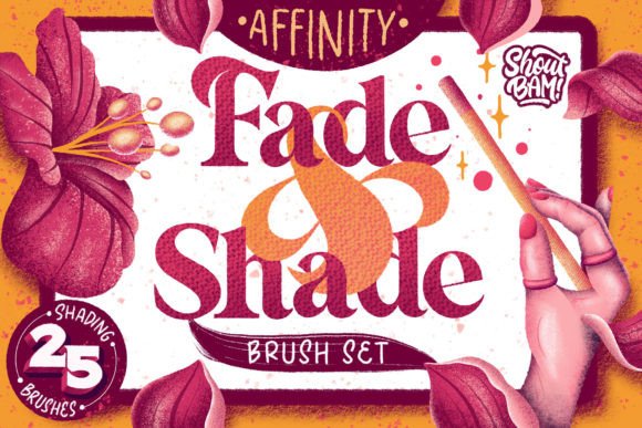 Transform Your Digital Art with Fade Shade Brushes for Affinity
