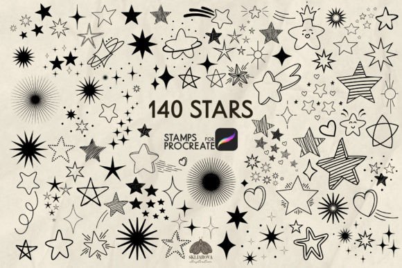 Unlocking Cosmic Creativity: A Comprehensive Guide to Stars Procreate Stamp Brushes
