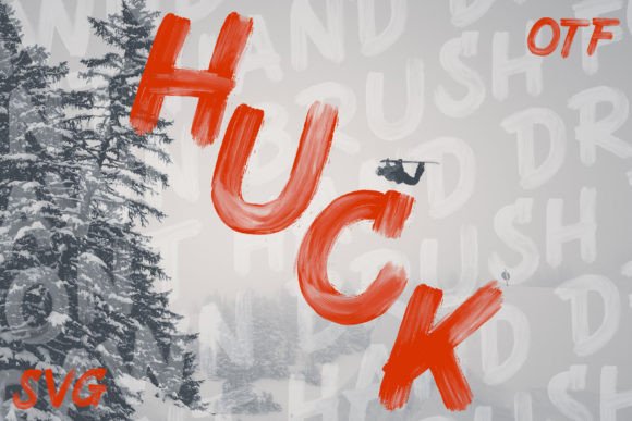 Unlocking High-Energy Design with Huck: The SVG OTF Revolution