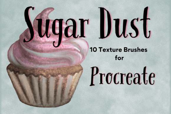 Unlocking Vintage Charm: The Power of Sugar Dust Texture Brushes for Procreate