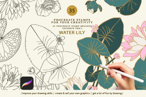 Water Lily Procreate Brushes: A Practical Guide for Digital Artists and Designers
