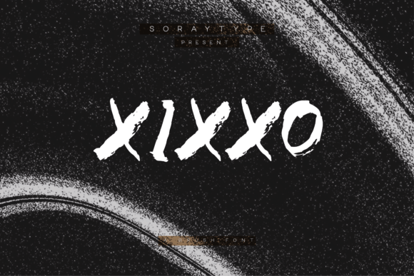Xixxo: A Practical Evaluation of Hand-Brushed Typography for Professional Projects